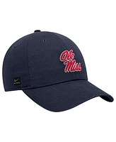 Nike Men's Navy Ole Miss Rebels 2025 On-Field Club Adjustable Hat