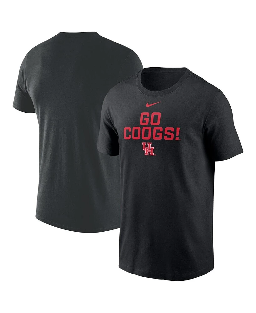 Nike Men's Black Houston Cougars Local Performance T-Shirt
