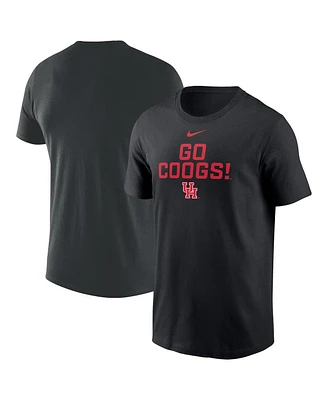 Nike Men's Black Houston Cougars Local Performance T-Shirt