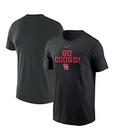 Nike Men's Black Houston Cougars Local Performance T-Shirt