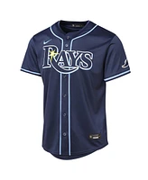 Nike Big Boys and Girls Navy Tampa Bay Rays Road Limited Jersey