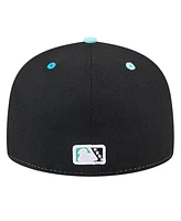 New Era Men's White Hickory Crawdads Copa de la Diversion 59FIFTY Fitted Hat