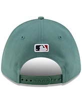 New Era Men's Green Boston Red Sox 2025 City Connect 9FORTY M-Crown Adjustable Hat