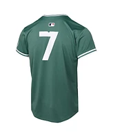 Nike Big Boys and Girls Masataka Yoshida Green Boston Red Sox 2025 City Connect Limited Player Jersey