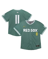 Nike Toddler Rafael Devers Green Boston Red Sox 2025 City Connect Limited Jersey