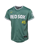 Nike Big Boys and Girls Pedro Martinez Green Boston Red Sox 2025 City Connect Limited Retired Player Jersey