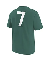 Nike Big Boys and Girls Masataka Yoshida Green Boston Red Sox 2025 City Connect Fuse Name Number T-Shirt