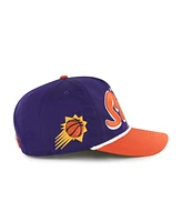 '47 Men's Purple/Orange Phoenix Suns Drop shadow Rope Hitch Adjustable Hat