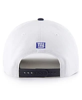 '47 Brand Men's White New York Giants Patriotic Overhand Hitch Adjustable Hat