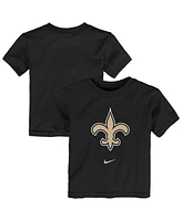 Nike Toddler Black New Orleans Saints Primary Logo Legend T-Shirt