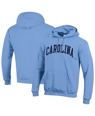 Champion Men's Carolina Blue North Tar Heels Basic Arch Fleece Pullover Hoodie Sweatshirt