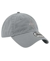 New Era Men's and Women's Gray Las Vegas Aces Core Tonal 9TWENTY Adjustable Hat