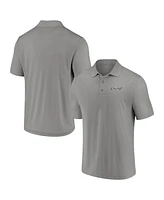 Fanatics Men's Gray Chicago White Sox Component Polo Shirt