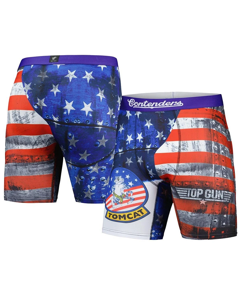 Contenders Clothing Men's Top Gun Tomcat Boxer Briefs