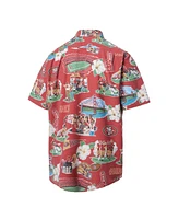 Reyn Spooner Men's Red San Francisco 49ers Scenic Button-Down Shirt
