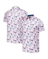 Flomotion Men's Light Pink Wm Phoenix Open Breezy Banks Polo Shirt