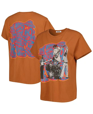 Daydreamer Women's Orange The Who Tour T-Shirt