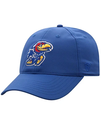 Top of the World Men's Royal Kansas Jayhawks Victory Trainer Adjustable Hat