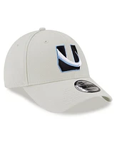 New Era Men's Cream Utah Mammoth 9FORTY Adjustable Hat