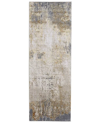 Feizy Aura 39LNF 2'10"x7'10" Runner Area Rug