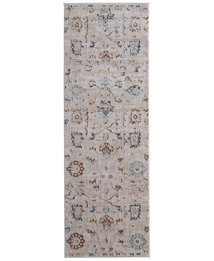Feizy Pasha 39M8F 2'6"x7'3" Runner Area Rug