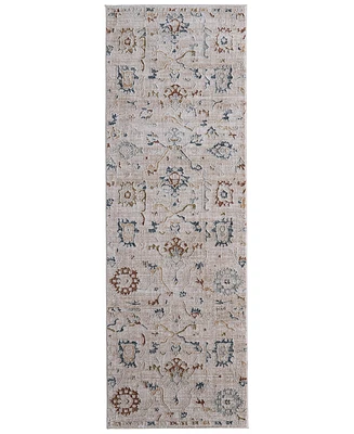 Feizy Pasha 39M8F 2'6"x7'3" Runner Area Rug