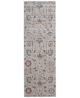 Feizy Pasha 39M8F 2'6"x7'3" Runner Area Rug
