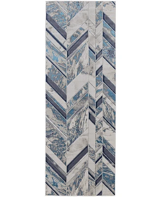 Feizy Indio 39H1F 2'10"x7'10" Runner Area Rug