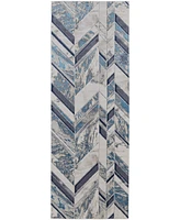 Feizy Indio 39H1F 2'10"x7'10" Runner Area Rug