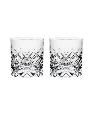 Orrefors Sofiero Double Old-Fashioned Glasses, Set of 2
