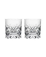 Orrefors Sofiero Double Old-Fashioned Glasses, Set of 2