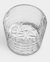 Orrefors Carat Old-Fashioned Glasses, Set of 4