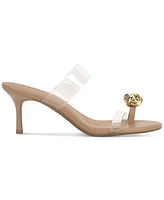 I.n.c. International Concepts Women's Brisa Embellished Vinyl Dress Sandals, Exclusively at Macy's