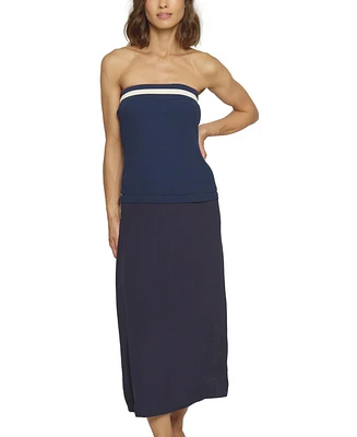 Central Park West Women's Strapless Bodycon Dress
