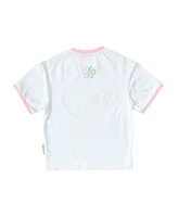 Bits & Bows Toddler Pink Golf Crewneck T-Shirt