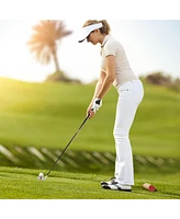 Gymax Women's 9 Pieces Complete Golf Club Set w/ 460cc Alloy Driver & Head Covers
