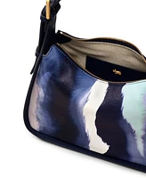 Radley London Westwell Lane Stripe Small Zip Top Shoulder Bag