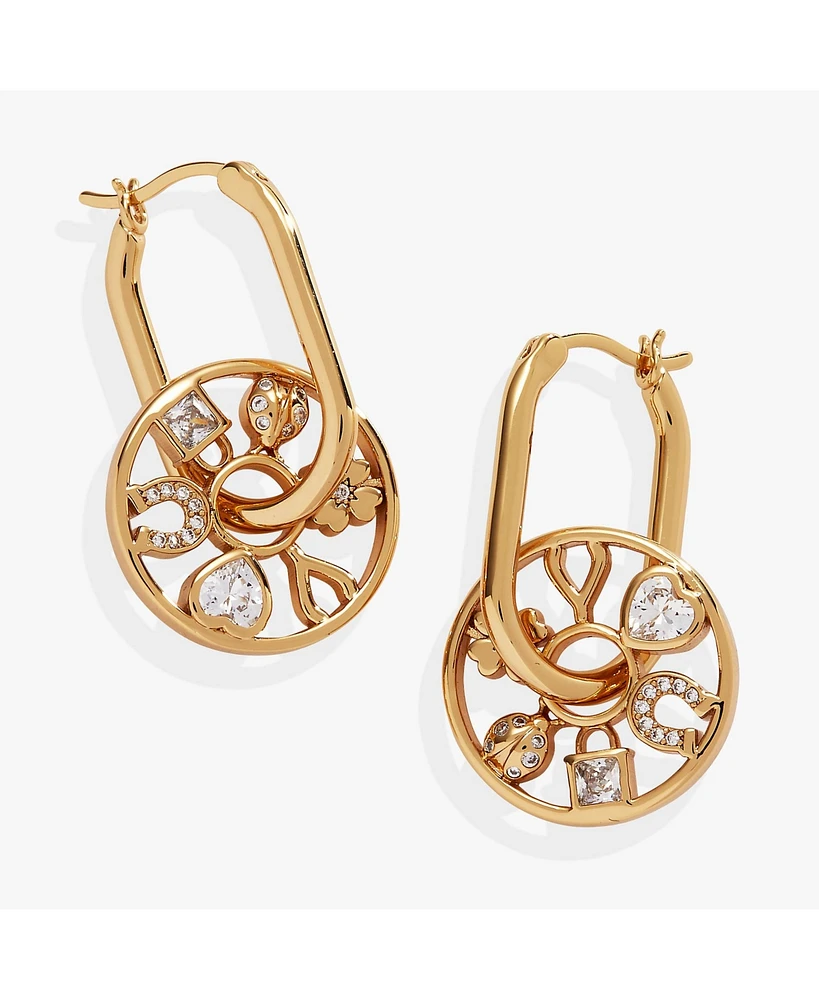 Alex and Ani Love Luck Wheel Hoop