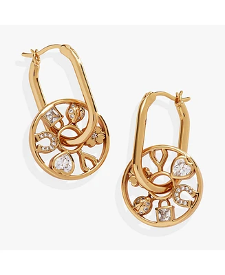 Alex and Ani Love Luck Wheel Hoop