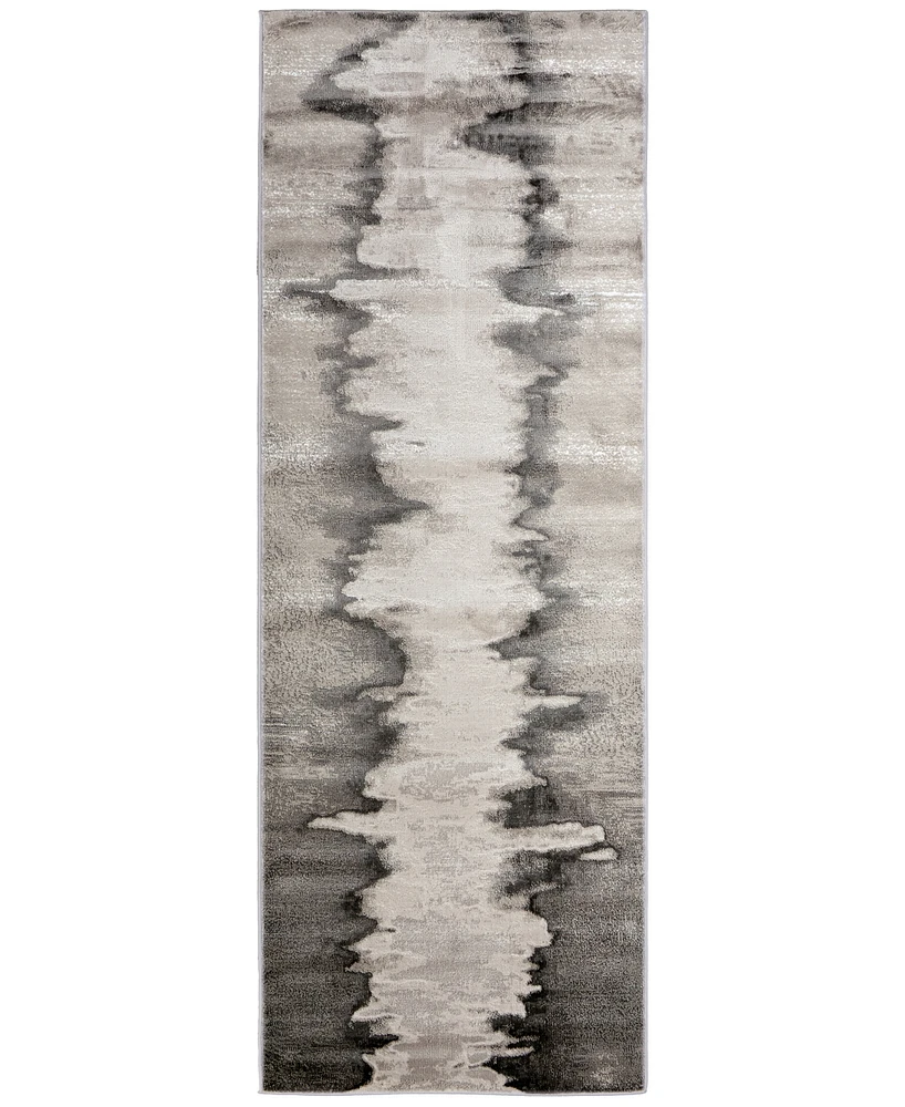 Feizy Micah 39LQF 2'10"x7'10" Runner Area Rug