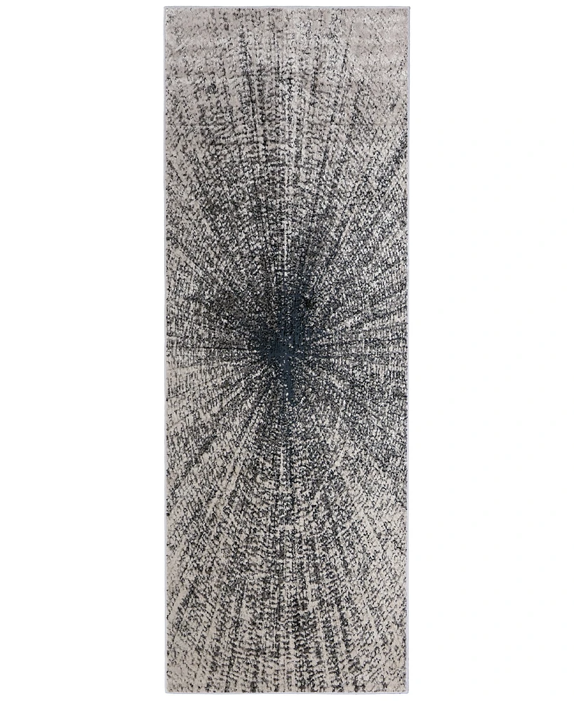 Feizy Micah 39LTF 2'10"x7'10" Runner Area Rug