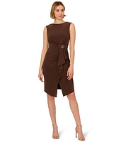 Adrianna Papell Women's Sleeveless Sheath Dress