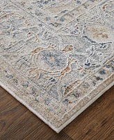 Feizy Pasha 39M5F 2'6"x7'3" Runner Area Rug