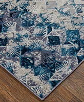 Feizy Indio 39H0F 2'10"x7'10" Runner Area Rug