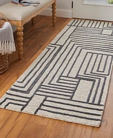 Feizy Gansett T8011 2'6"x8' Runner Area Rug