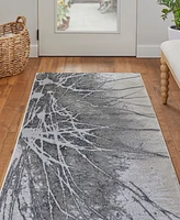 Feizy Astra 39L5F 2'10"x7'10" Runner Area Rug