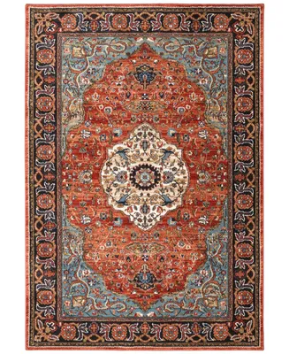 Karastan Spice Market Petra 3'5" x 5'5" Area Rug