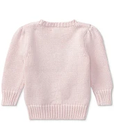 Polo Ralph Lauren Baby Girls Flag Sweater