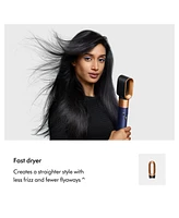 Dyson Airwrap i.d. Straight+Wavy | Prussian blue/Rich Copper | New