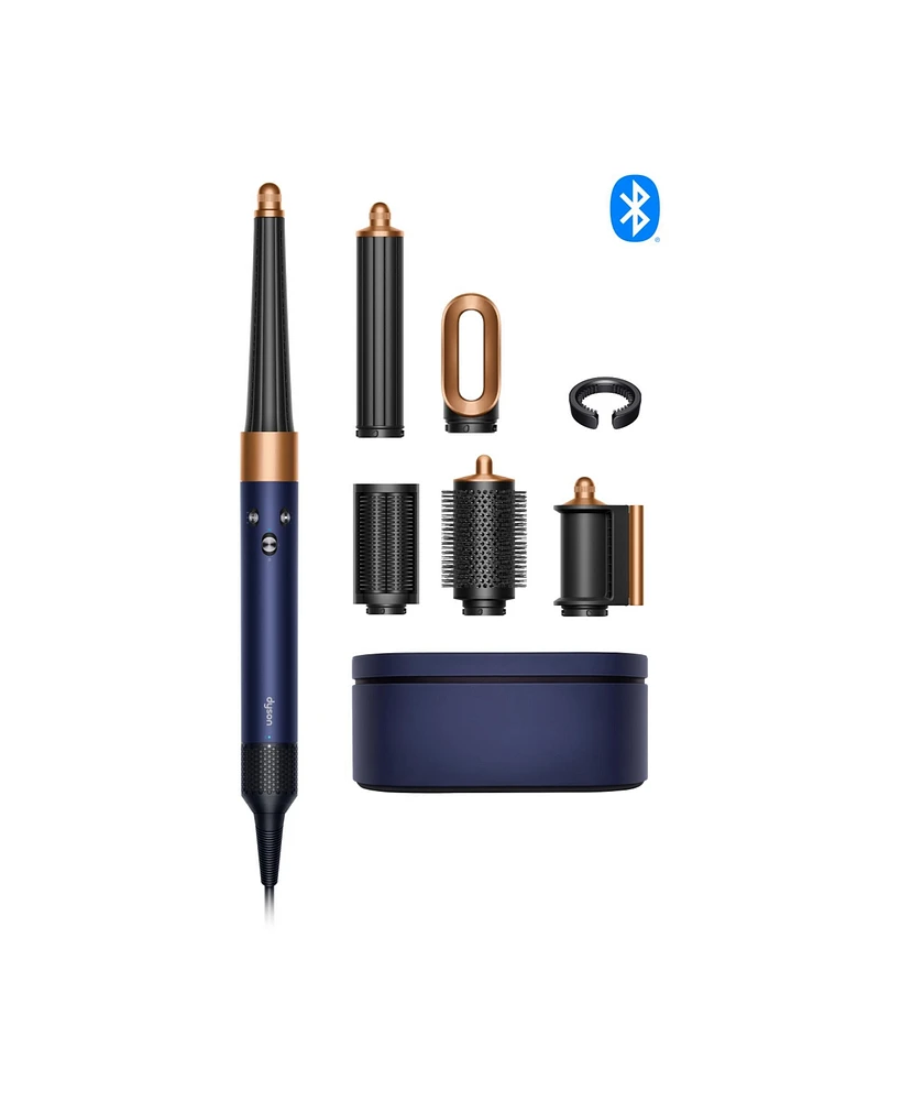 Dyson Airwrap i.d. Straight+Wavy | Prussian blue/Rich Copper | New